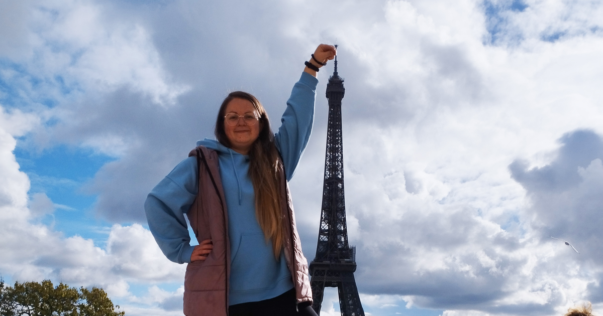 Париж — Анна Мамчур