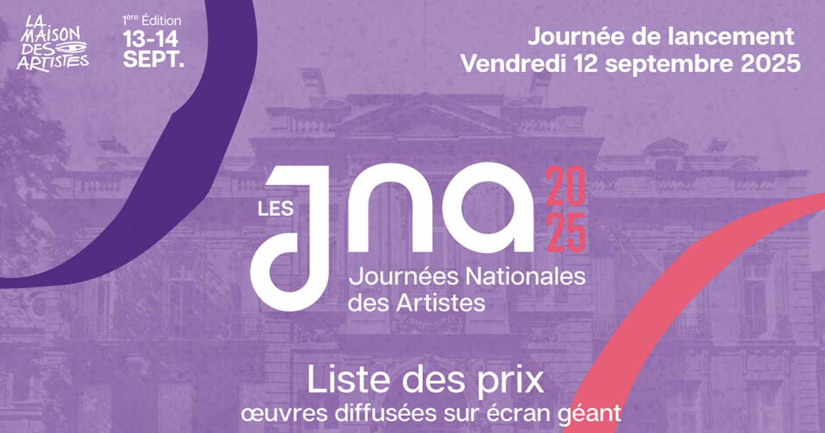 Участь Анни Мамчур у Journées Nationales des Artistes 2025 у Парижі