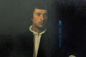 Portrait of a Man (Man with a Glove) — Titian, Louvre, Paris