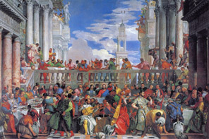 The Wedding at Cana — Paolo Veronese, Louvre, Paris