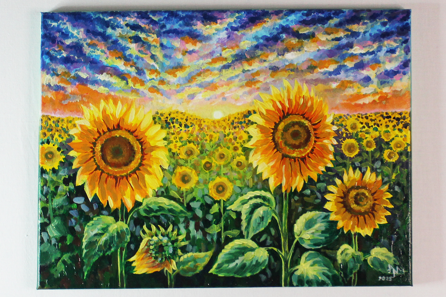 Soleil des champs — vue principale
