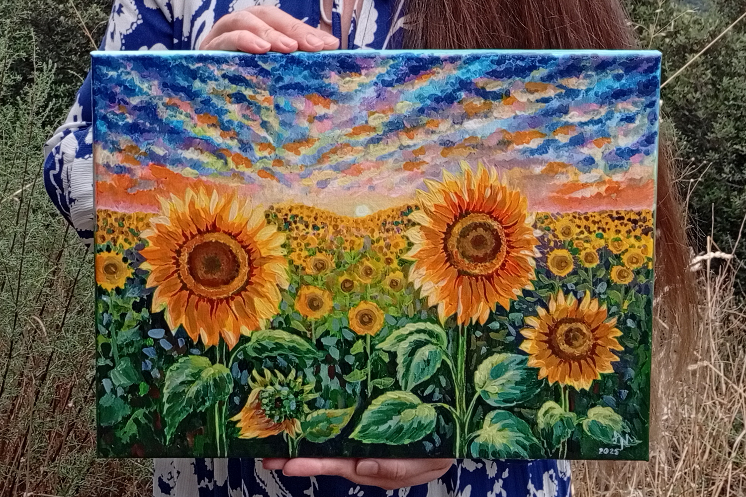Soleil des champs — deuxième angle