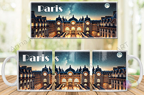 Orsay Museum mug — night version